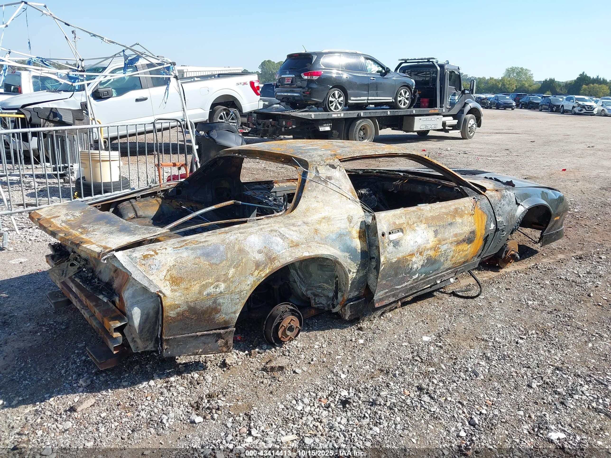 1986 Chevrolet Camaro   Black vin: 1G1FP87F3GL123971