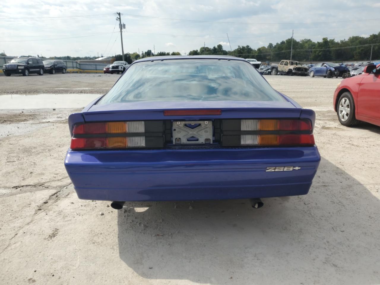 1986 Chevrolet Camaro Purple vin: 1G1FP87F3GN154710