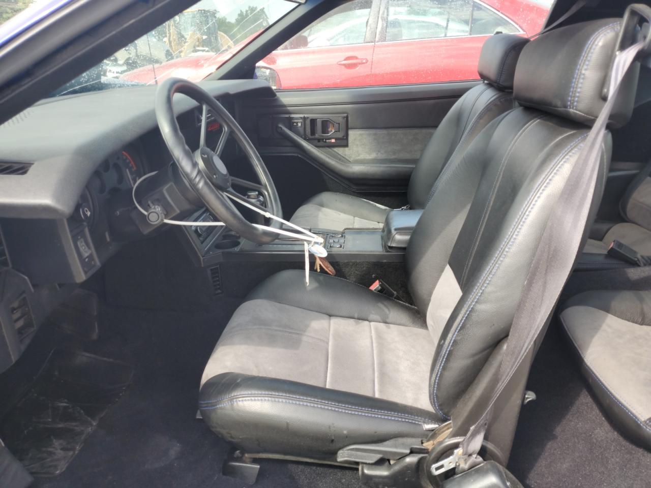 1986 Chevrolet Camaro Purple vin: 1G1FP87F3GN154710