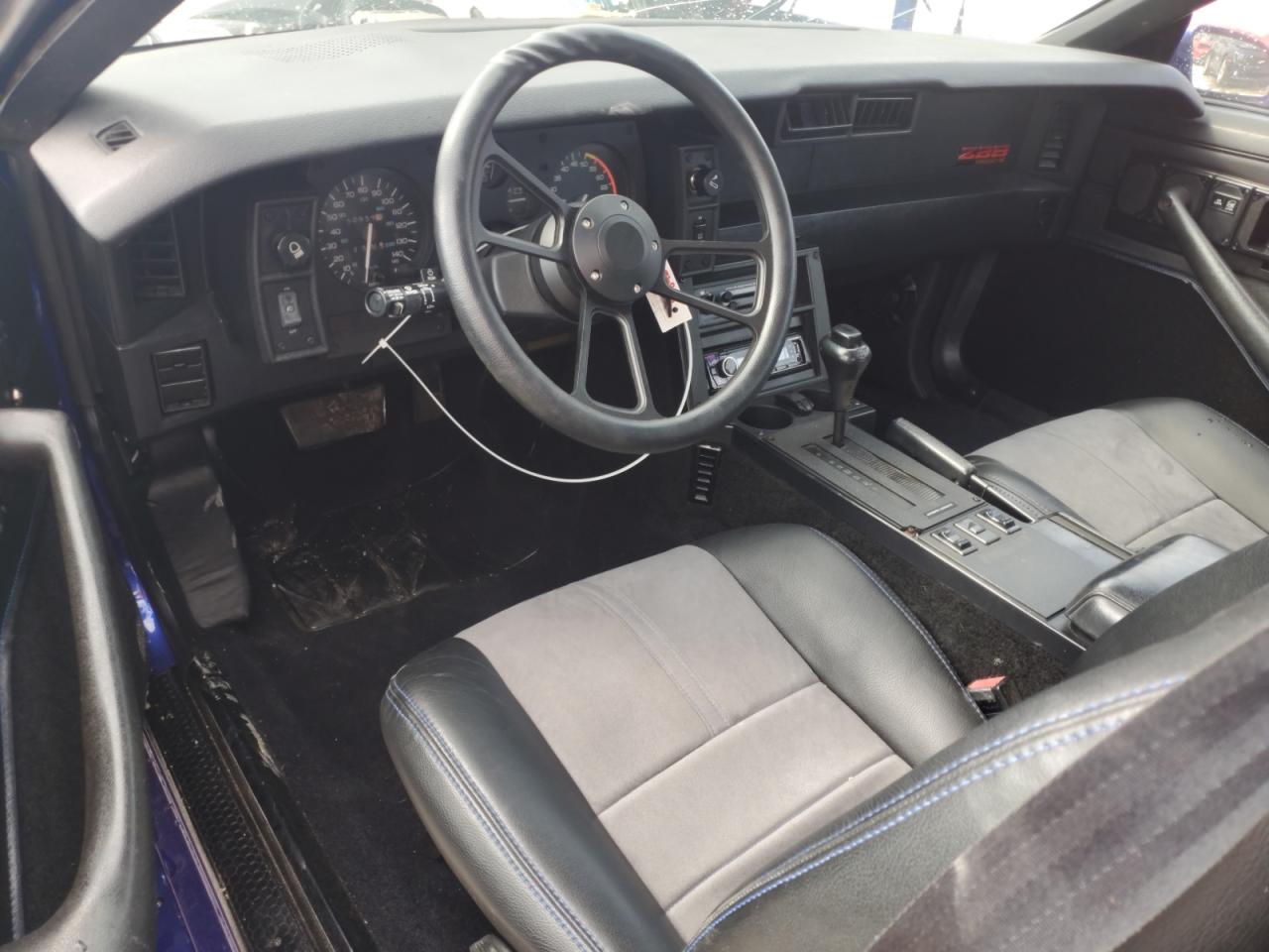 1986 Chevrolet Camaro Purple vin: 1G1FP87F3GN154710