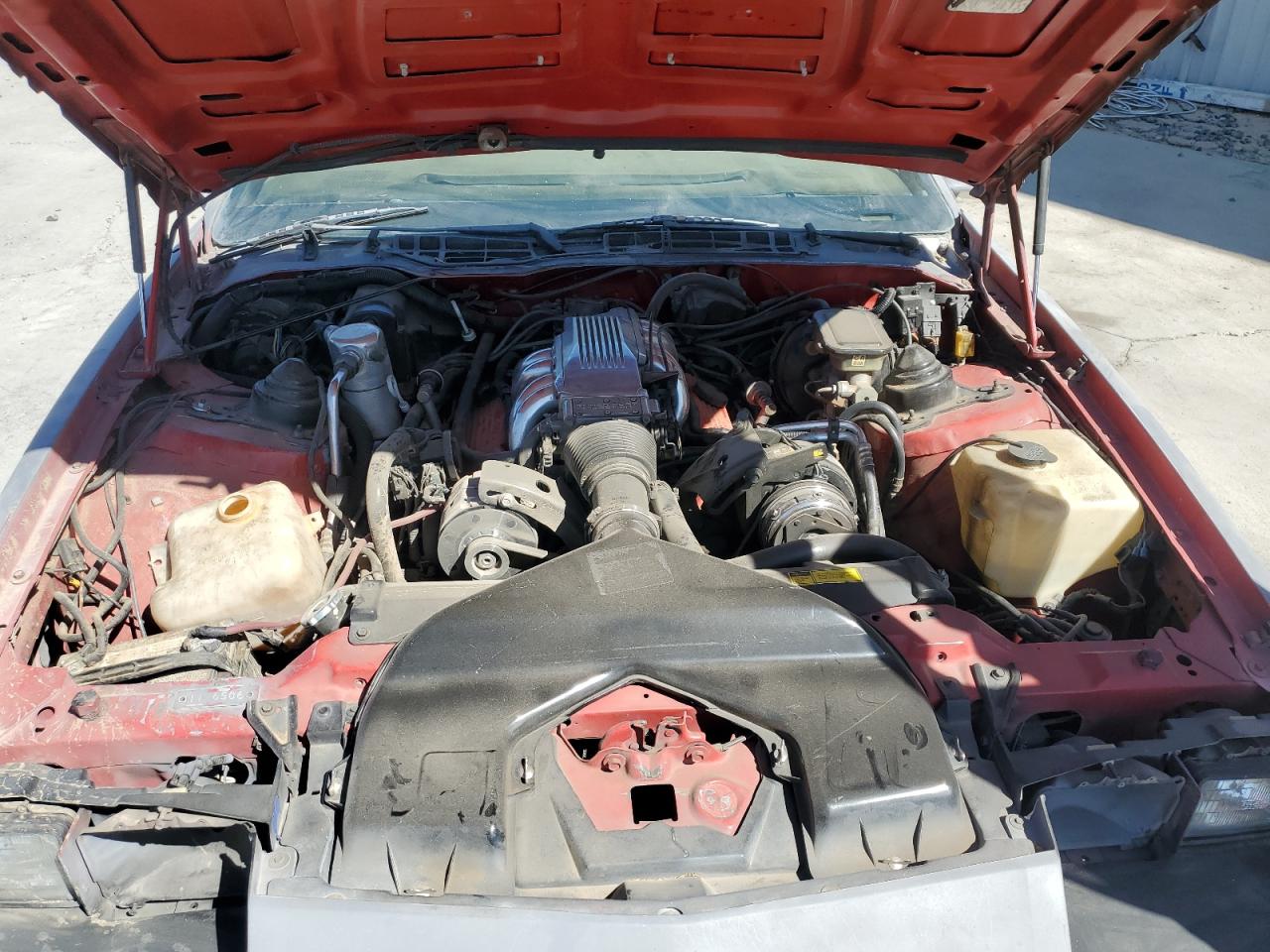 1986 Chevrolet Camaro Серый vin: 1G1FP87F4GL175870