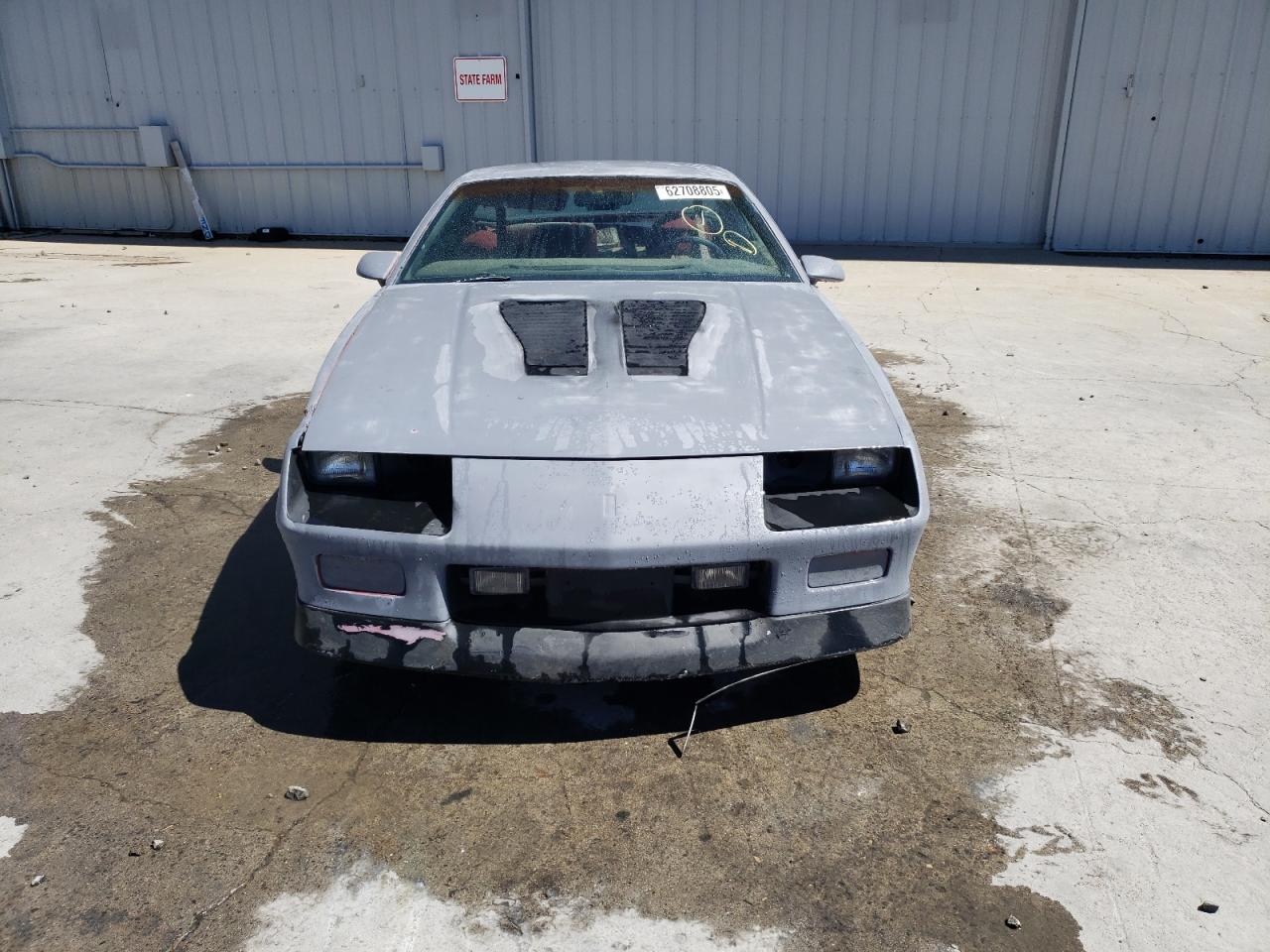 1986 Chevrolet Camaro Серый vin: 1G1FP87F4GL175870