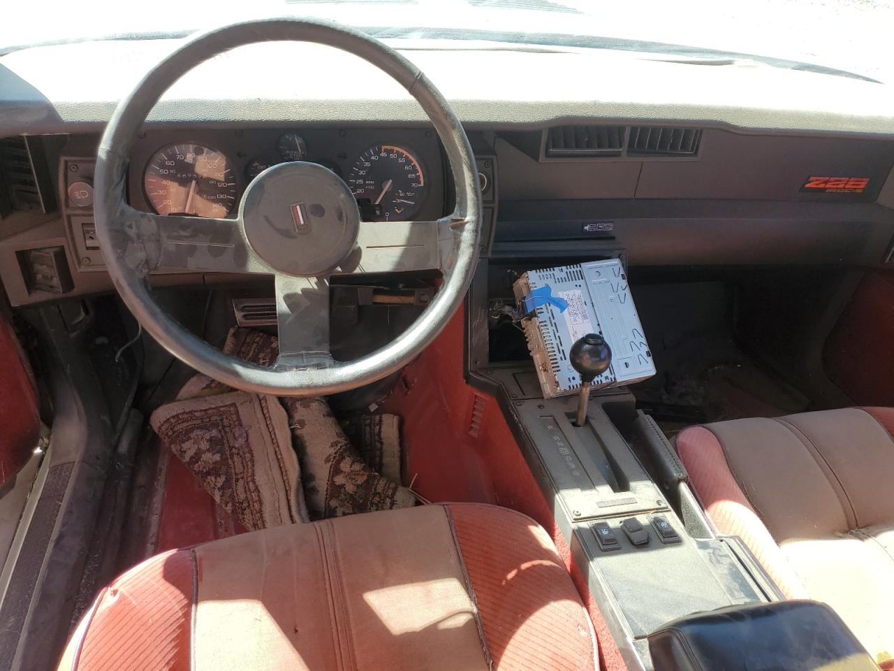 1986 Chevrolet Camaro Серый vin: 1G1FP87F4GL175870