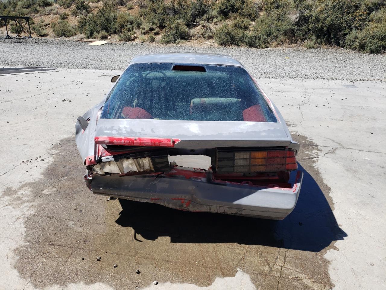 1986 Chevrolet Camaro Серый vin: 1G1FP87F4GL175870