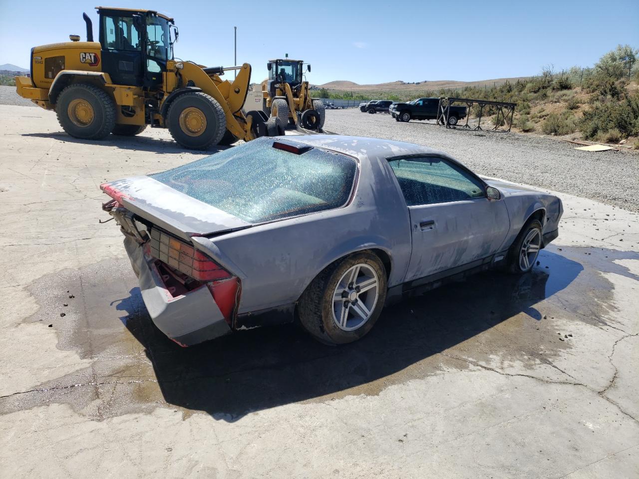 1986 Chevrolet Camaro Серый vin: 1G1FP87F4GL175870