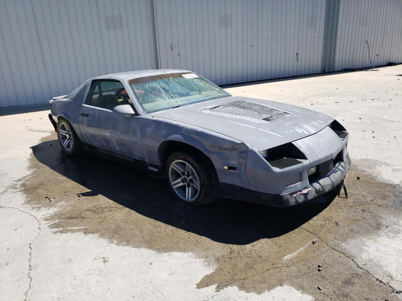 1986 Chevrolet Camaro Серый vin: 1G1FP87F4GL175870