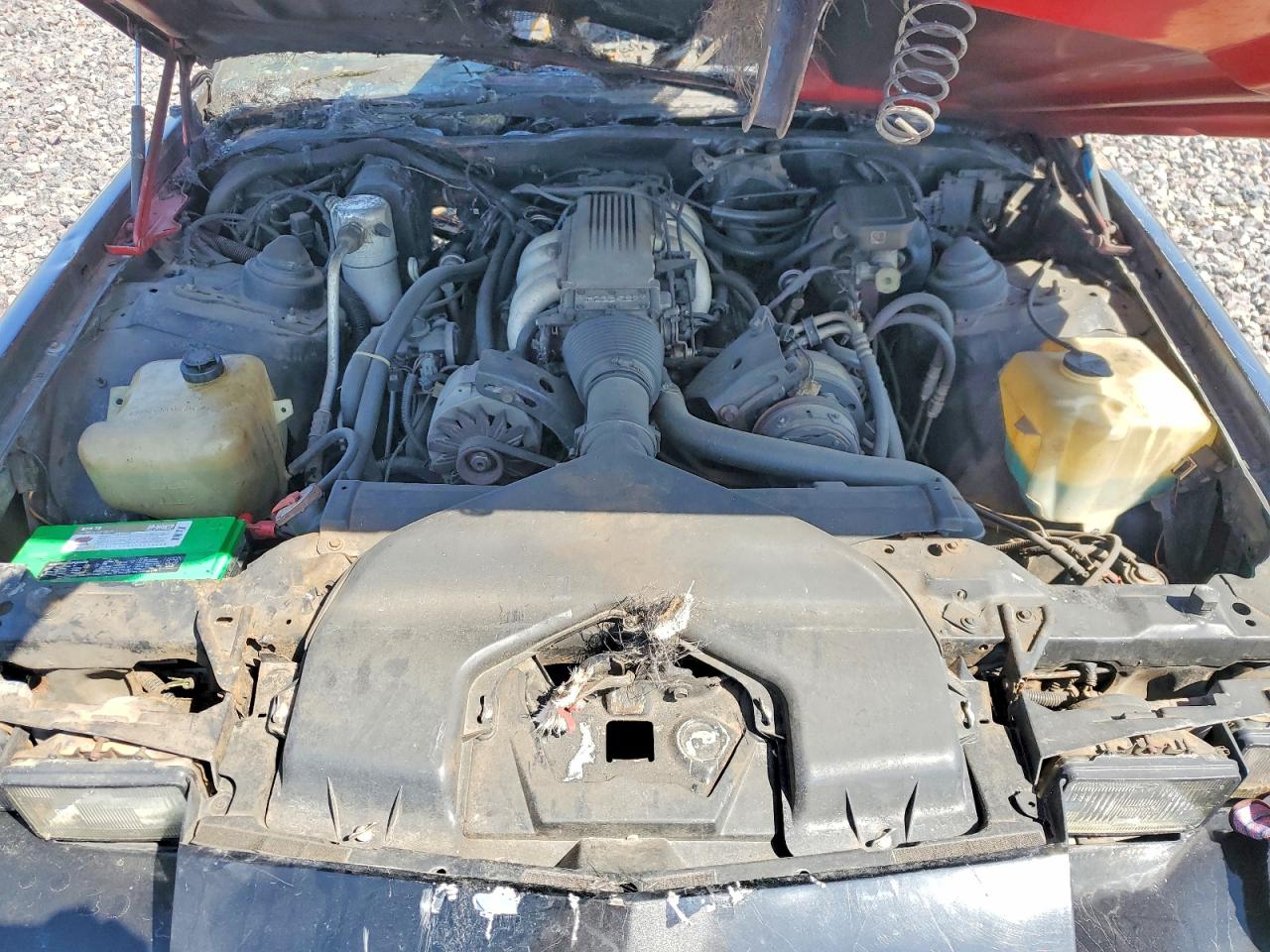 1986 Chev Camaro Two Tone vin: 1G1FP87F5GN123667