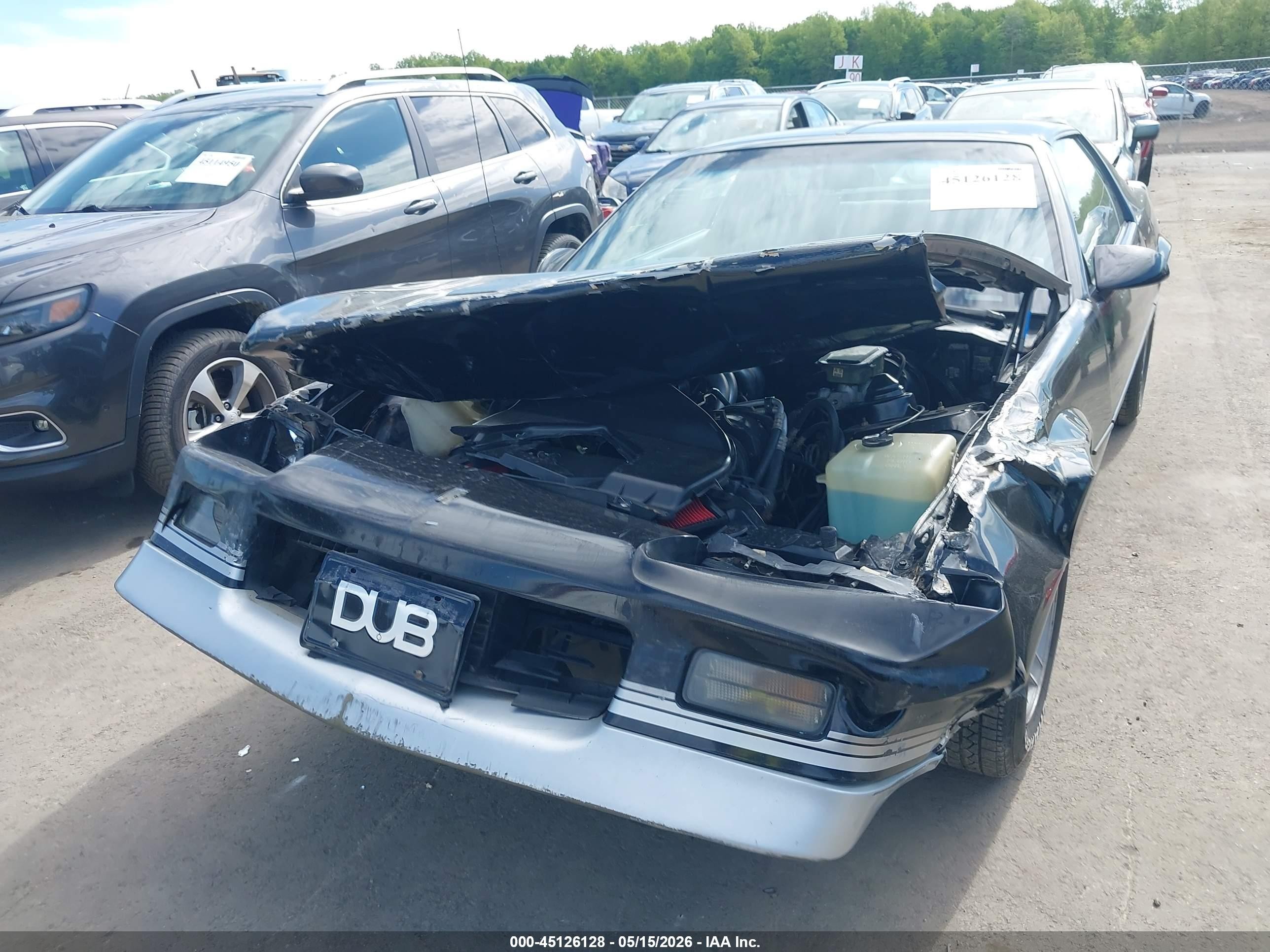 1985 Chevrolet Camaro   Black vin: 1G1FP87F7FN110109