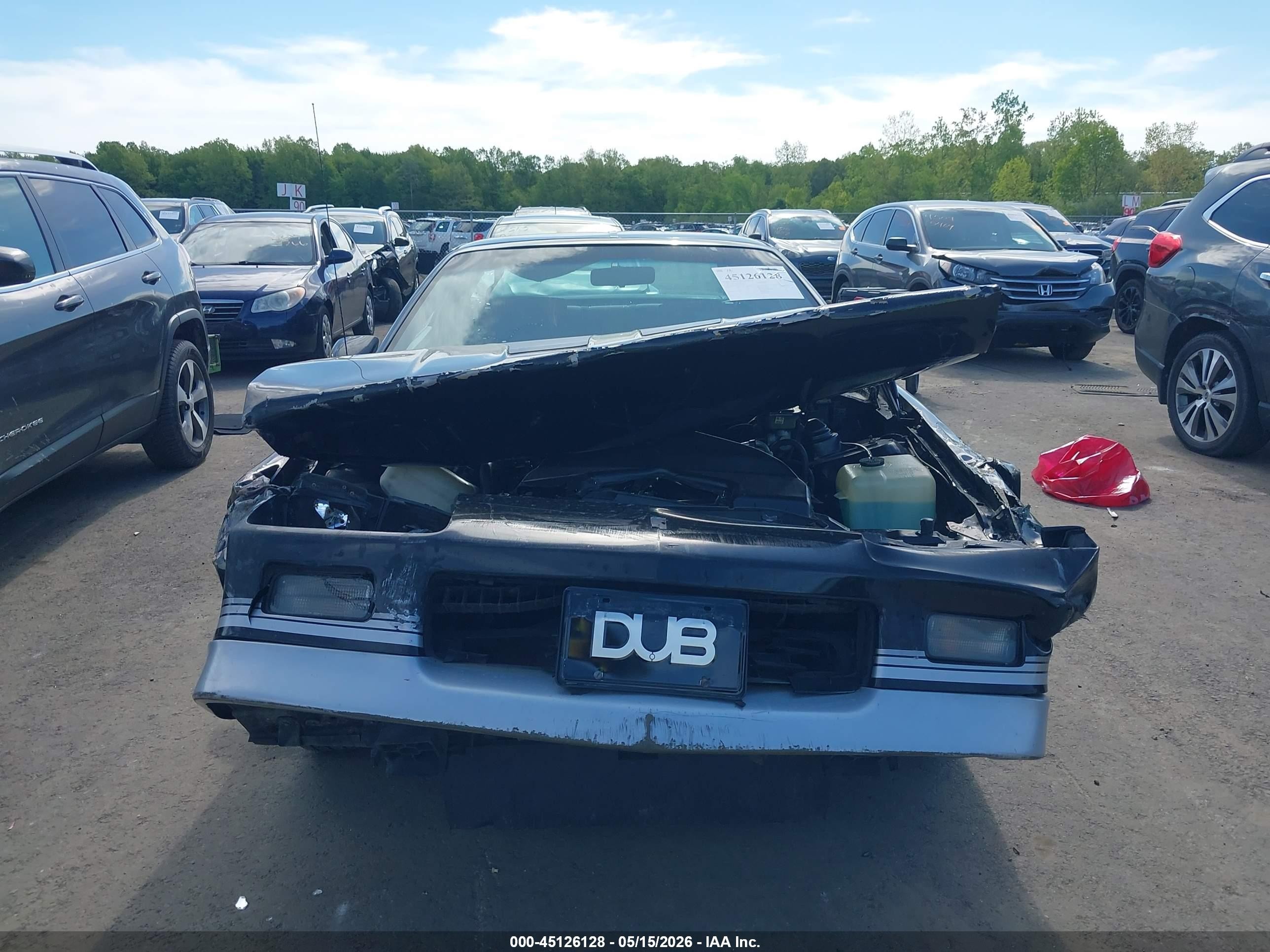 1985 Chevrolet Camaro   Black vin: 1G1FP87F7FN110109