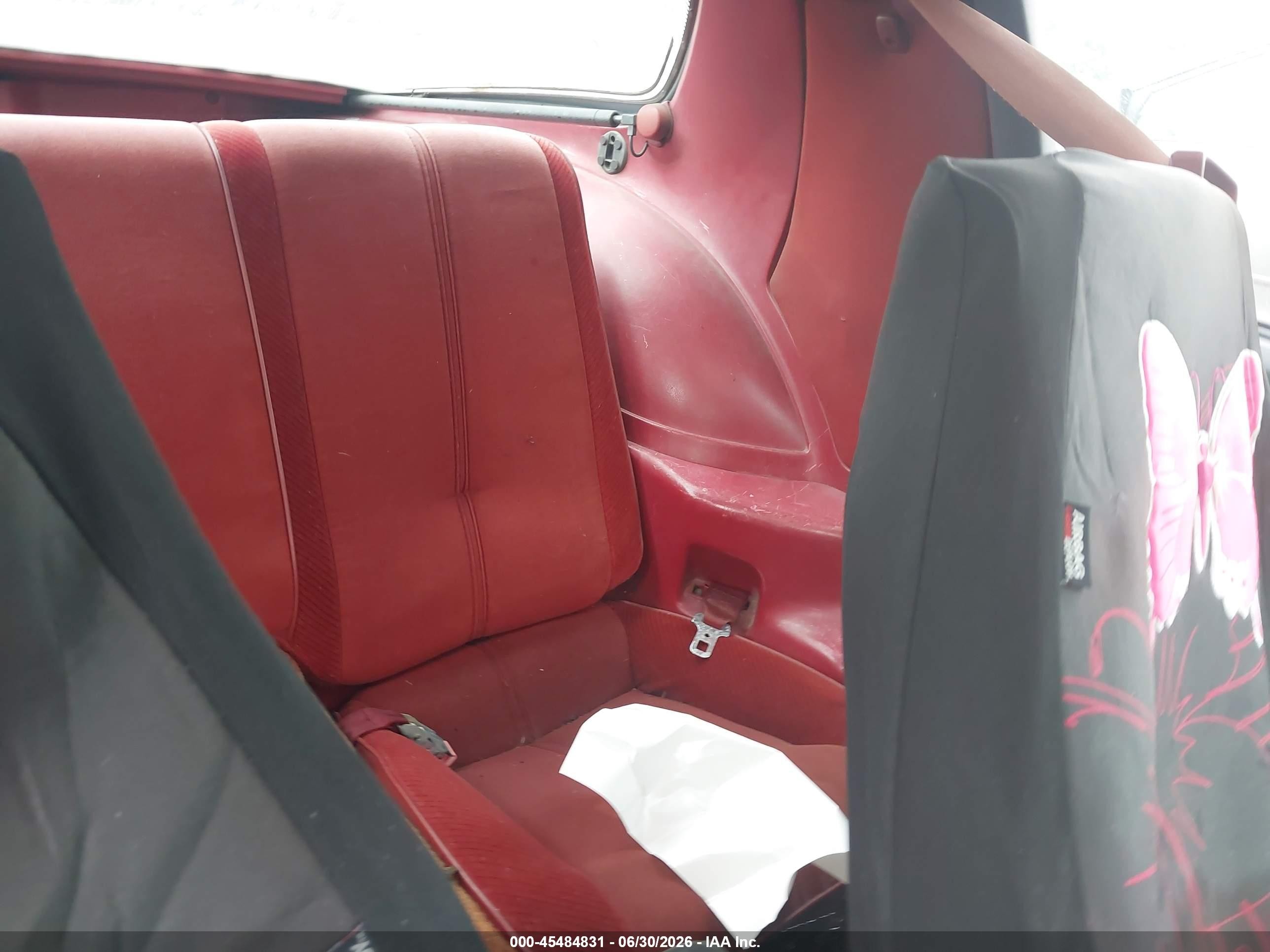 1986 Chevrolet Camaro   Gray vin: 1G1FP87F7GL123455