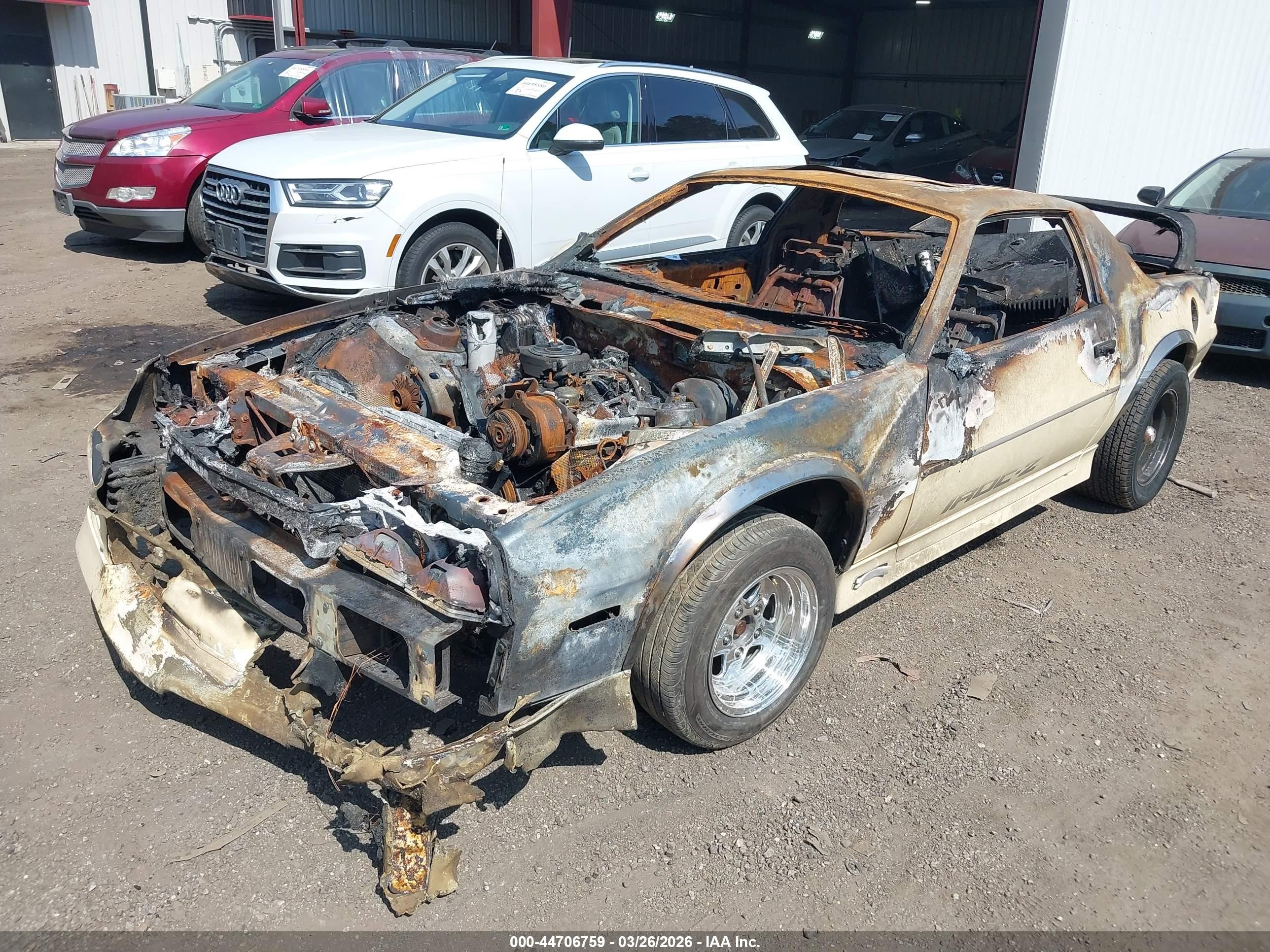 1985 Chevrolet Camaro   Yellow vin: 1G1FP87FXFL496942