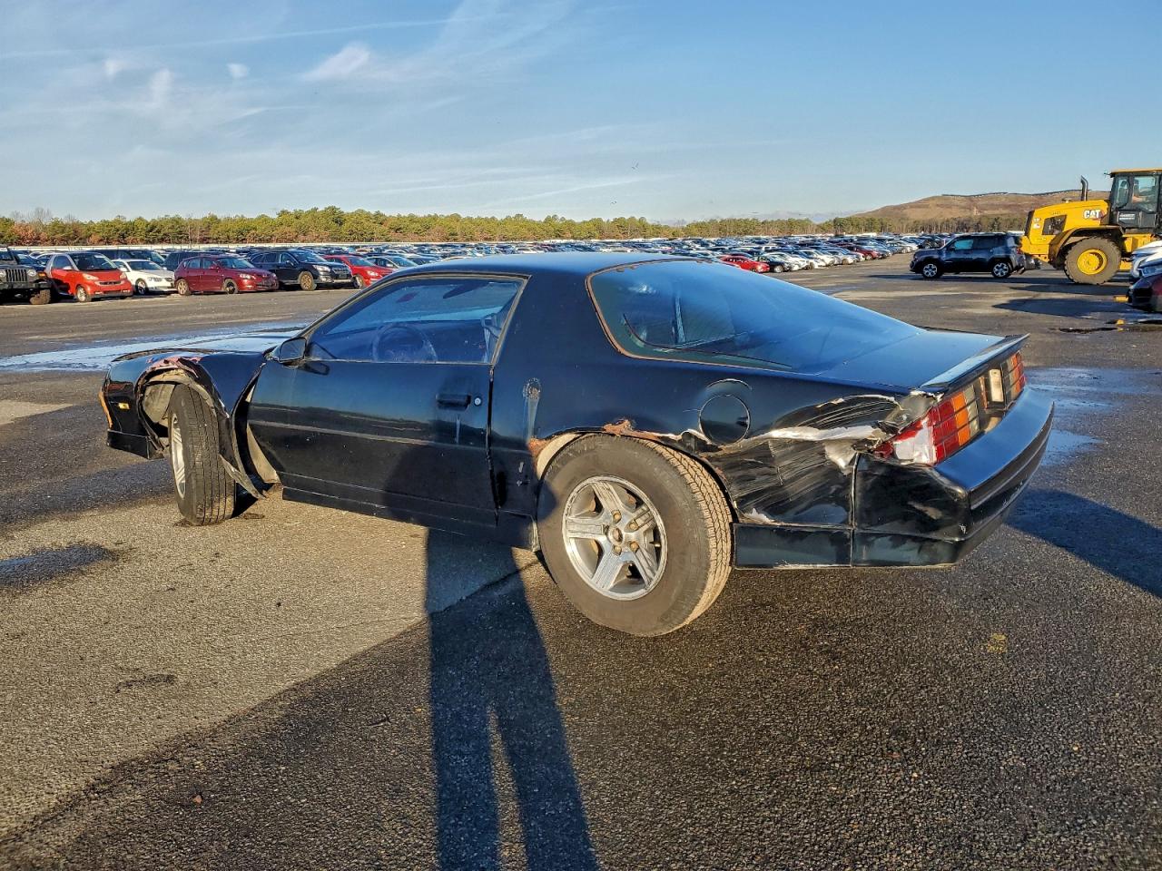 1985 Chevrolet Camaro Black vin: 1G1FP87H1FN108485