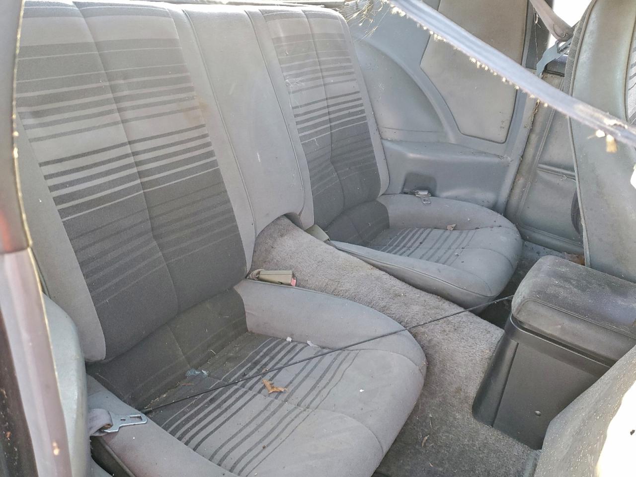 1985 Chevrolet Camaro Black vin: 1G1FP87H1FN108485