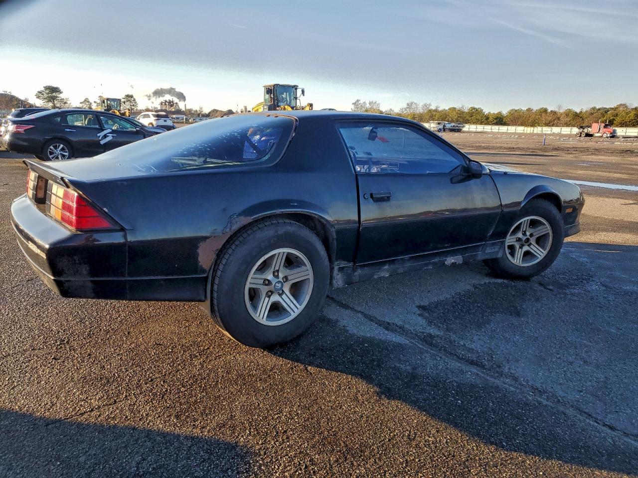 1985 Chevrolet Camaro Black vin: 1G1FP87H1FN108485