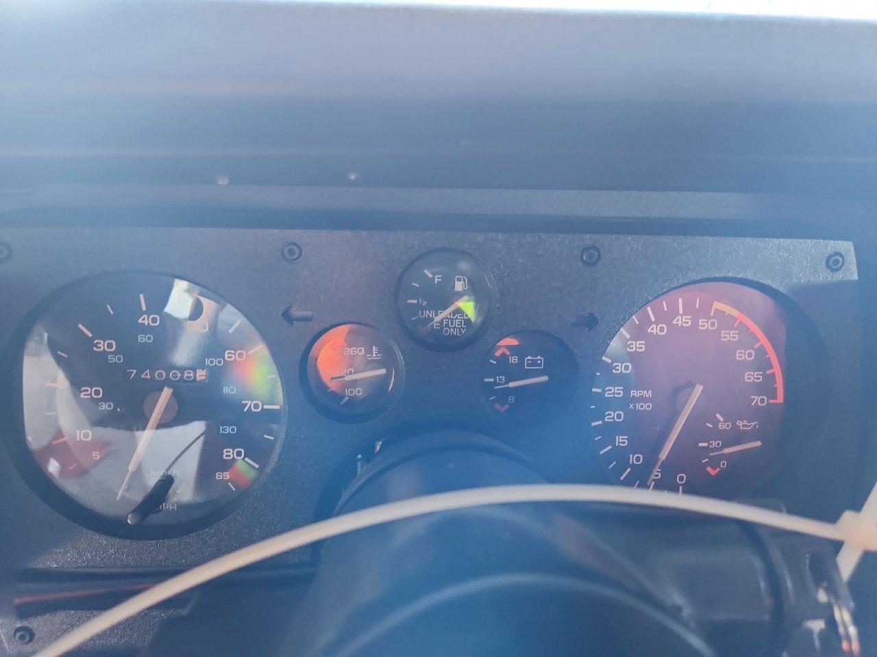 1986 Chevrolet Camaro White vin: 1G1FP87H2GL158552