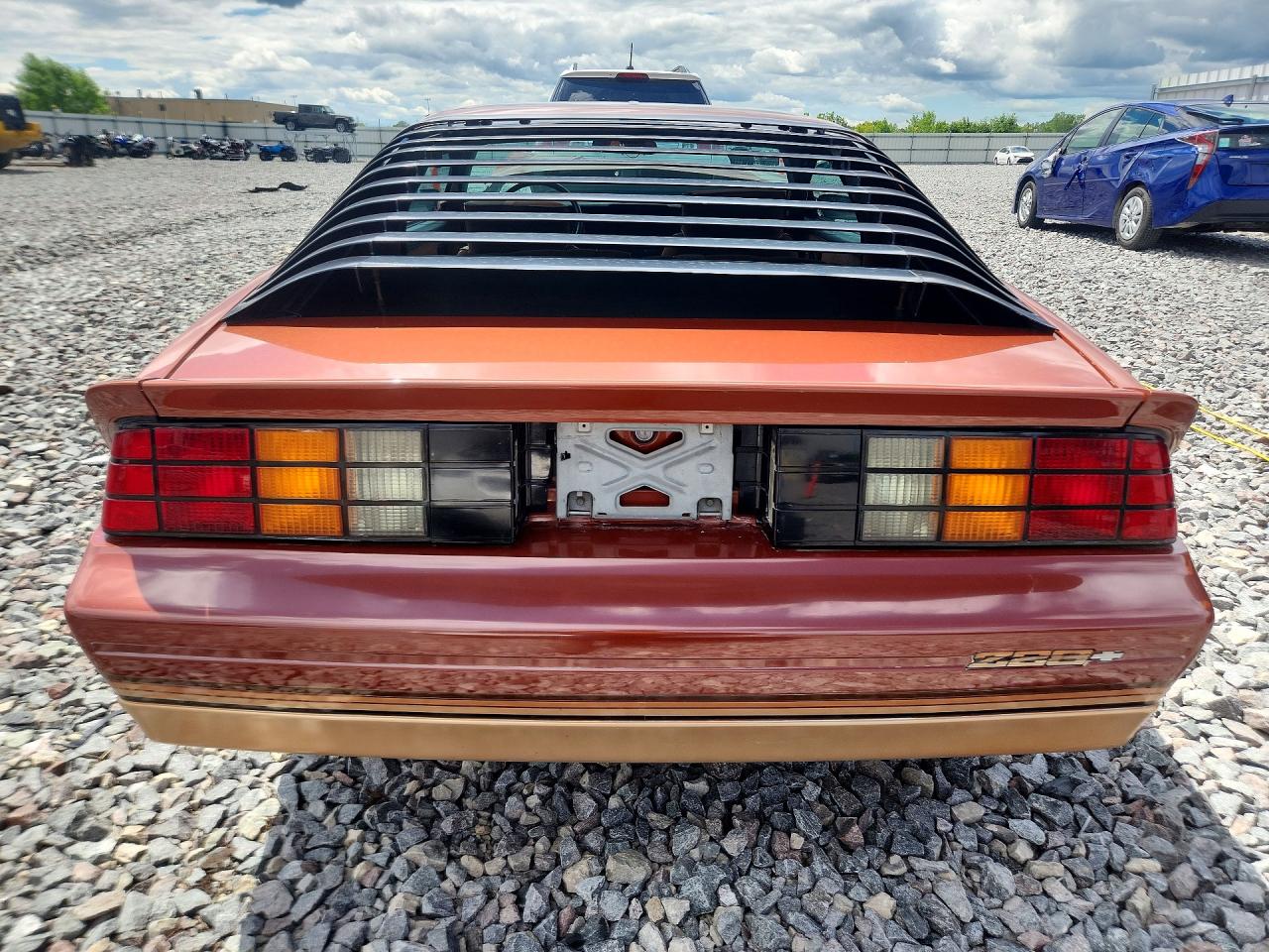 1985 Chevrolet Camaro Brown vin: 1G1FP87H3FL471852
