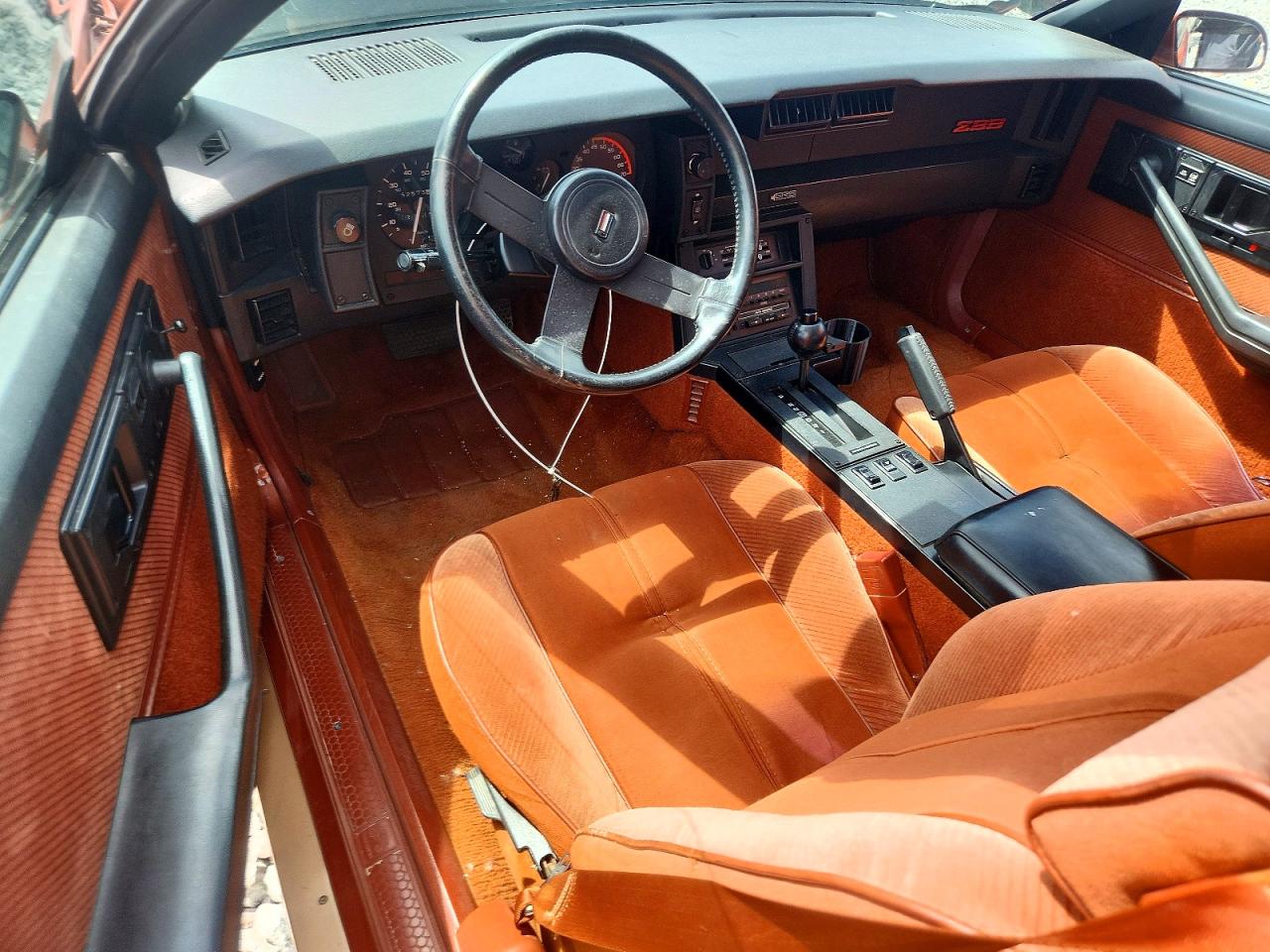 1985 Chevrolet Camaro Brown vin: 1G1FP87H3FL471852