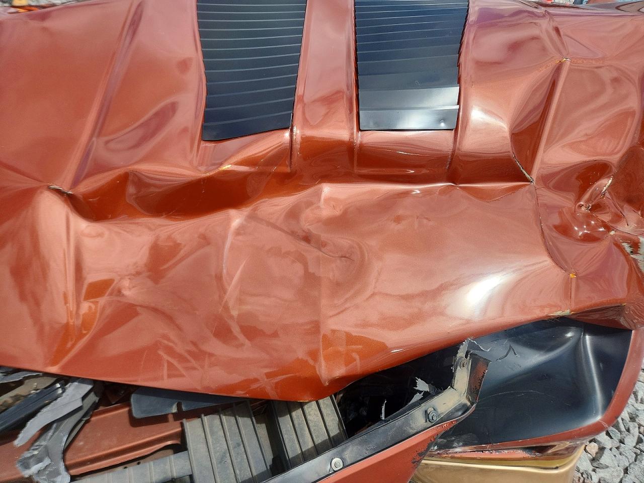 1985 Chevrolet Camaro Brown vin: 1G1FP87H3FL471852