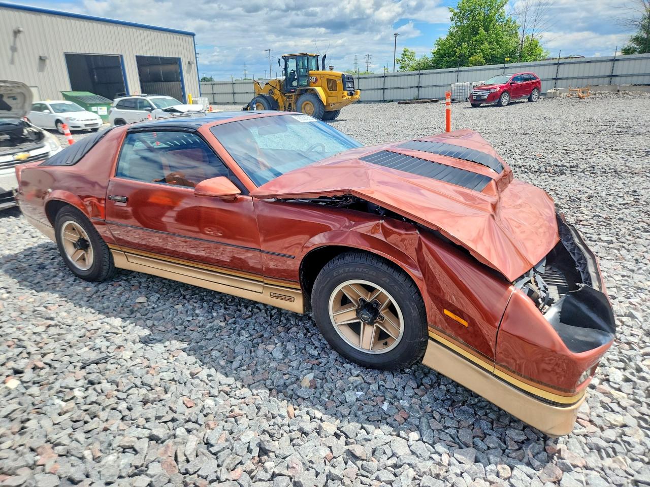 1985 Chevrolet Camaro Brown vin: 1G1FP87H3FL471852