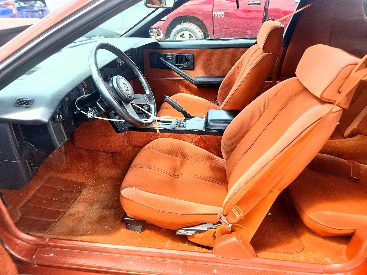 1985 Chevrolet Camaro Brown vin: 1G1FP87H3FL471852