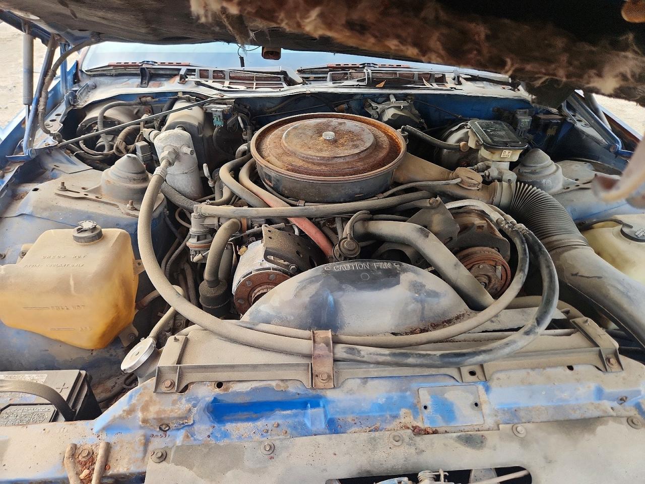 1985 Chevrolet Camaro Blue vin: 1G1FP87H5FN117206