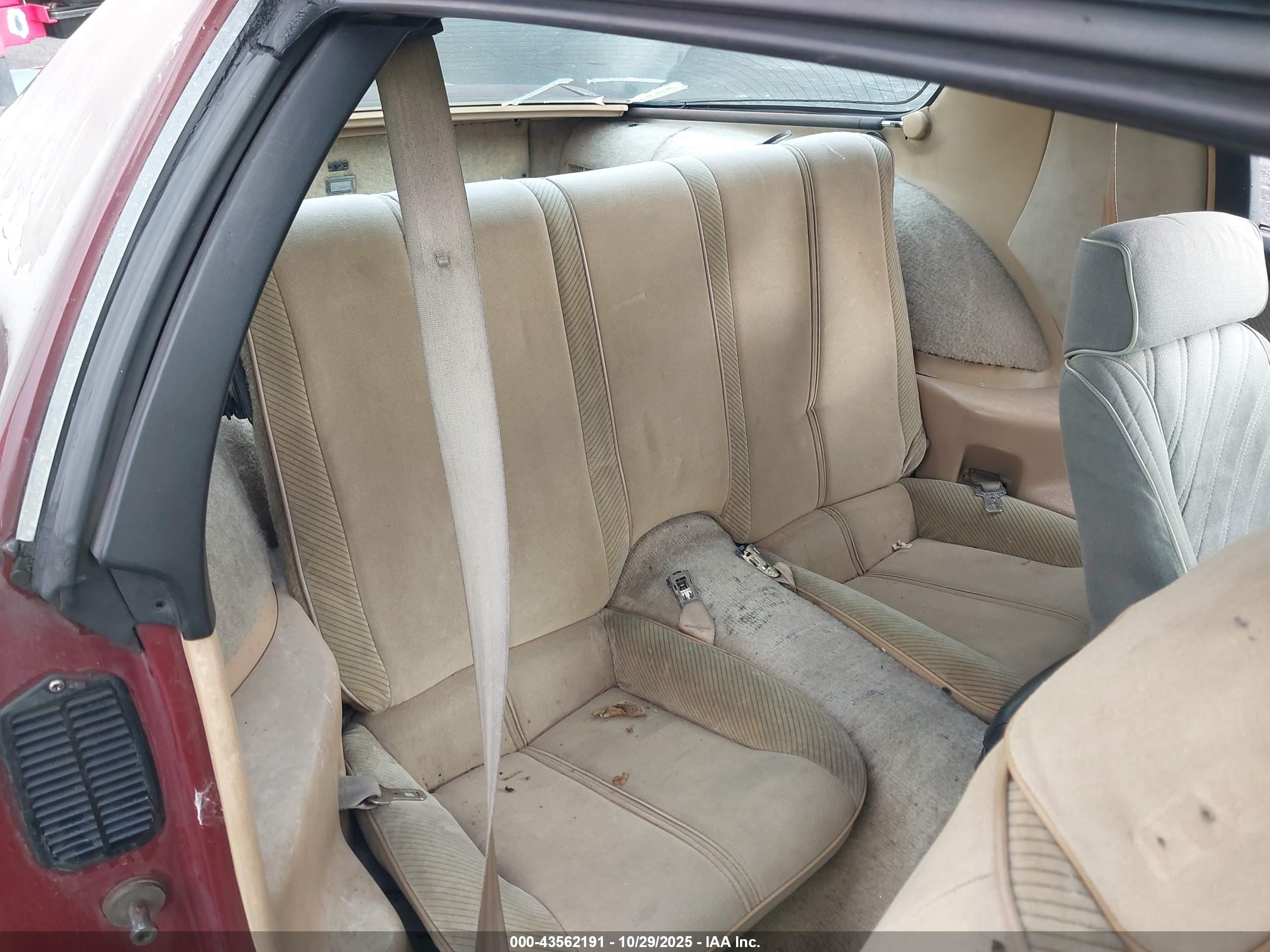 1985 Chevrolet Camaro   Brown vin: 1G1FP87H7FL432696