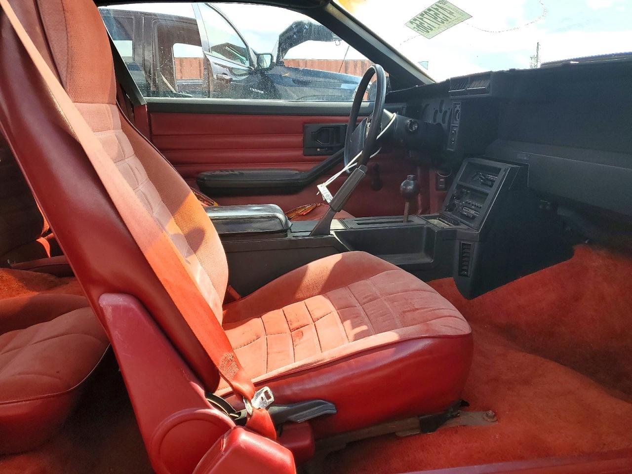 1986 Chevrolet Camaro White vin: 1G1FP87H7GL177176