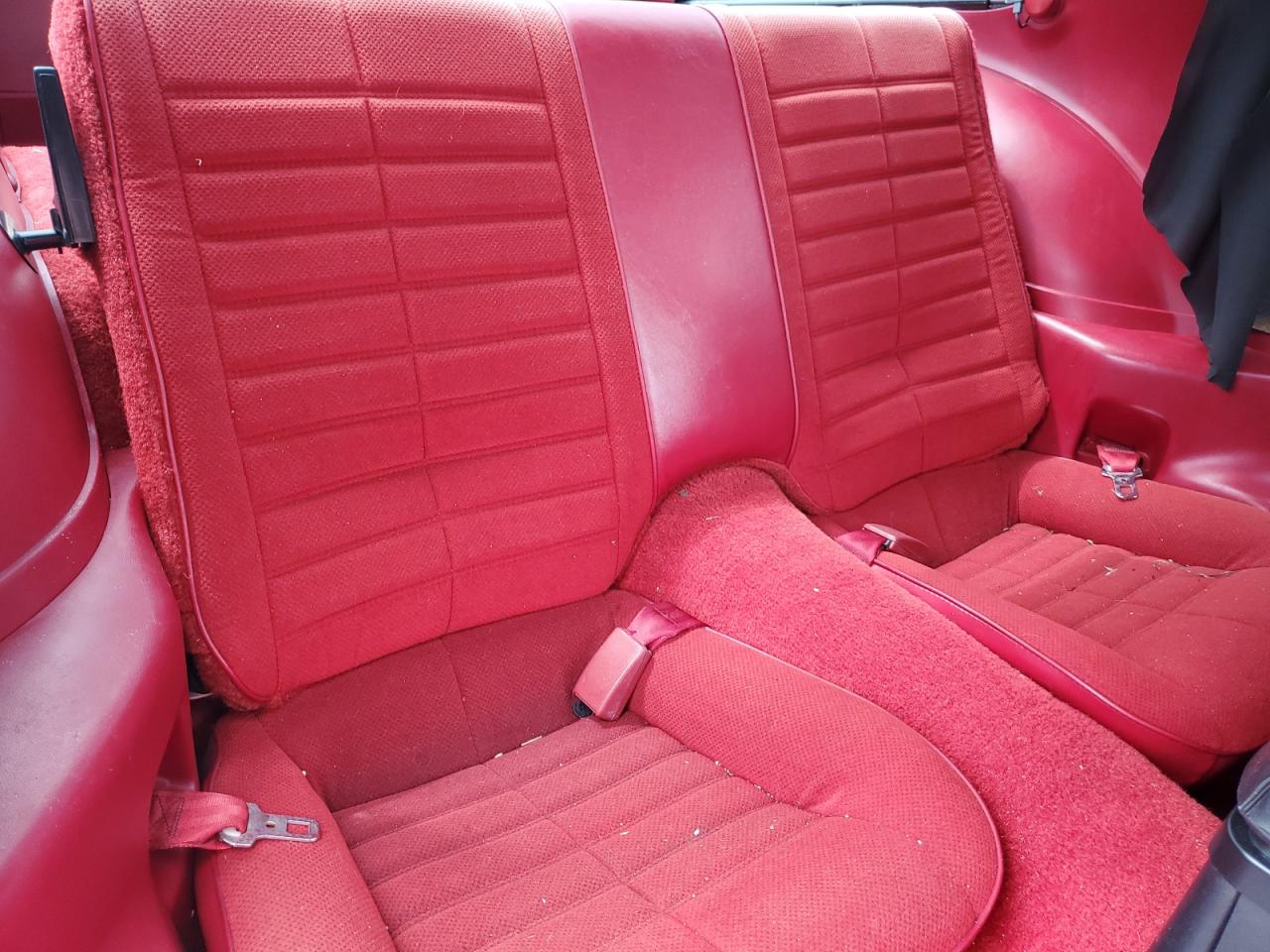 1986 Chevrolet Camaro White vin: 1G1FP87H8GN164389