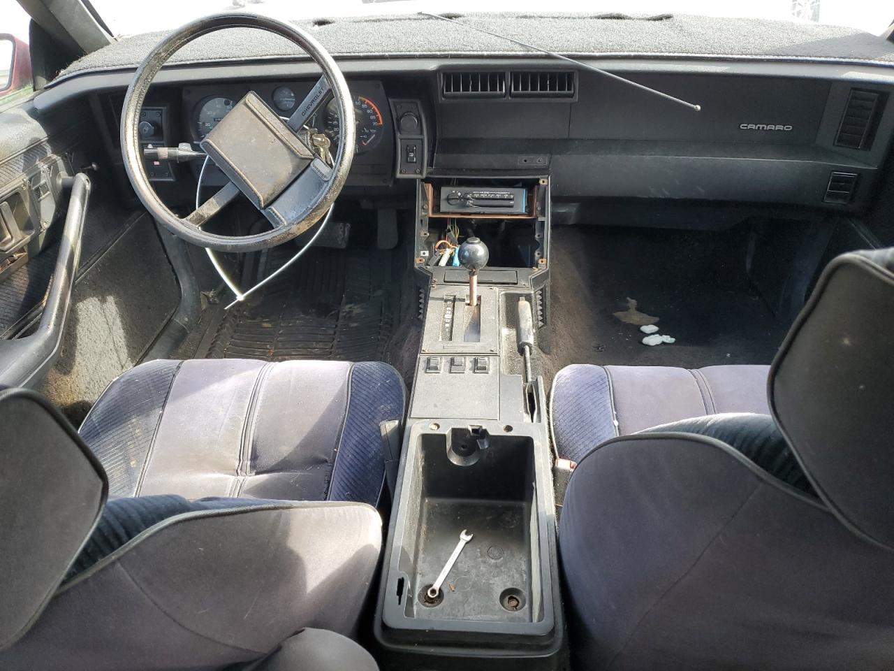 1985 Chevrolet Camaro Red vin: 1G1FP87S2FL414022