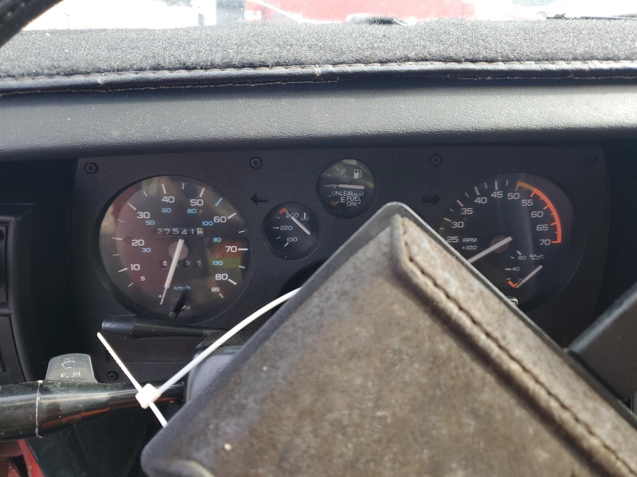 1985 Chevrolet Camaro Red vin: 1G1FP87S2FL414022