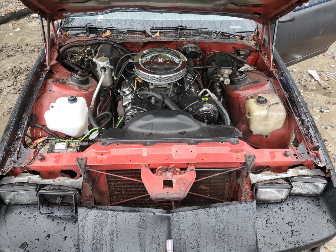 1985 Chevrolet Camaro Black vin: 1G1FP87S2FN117241