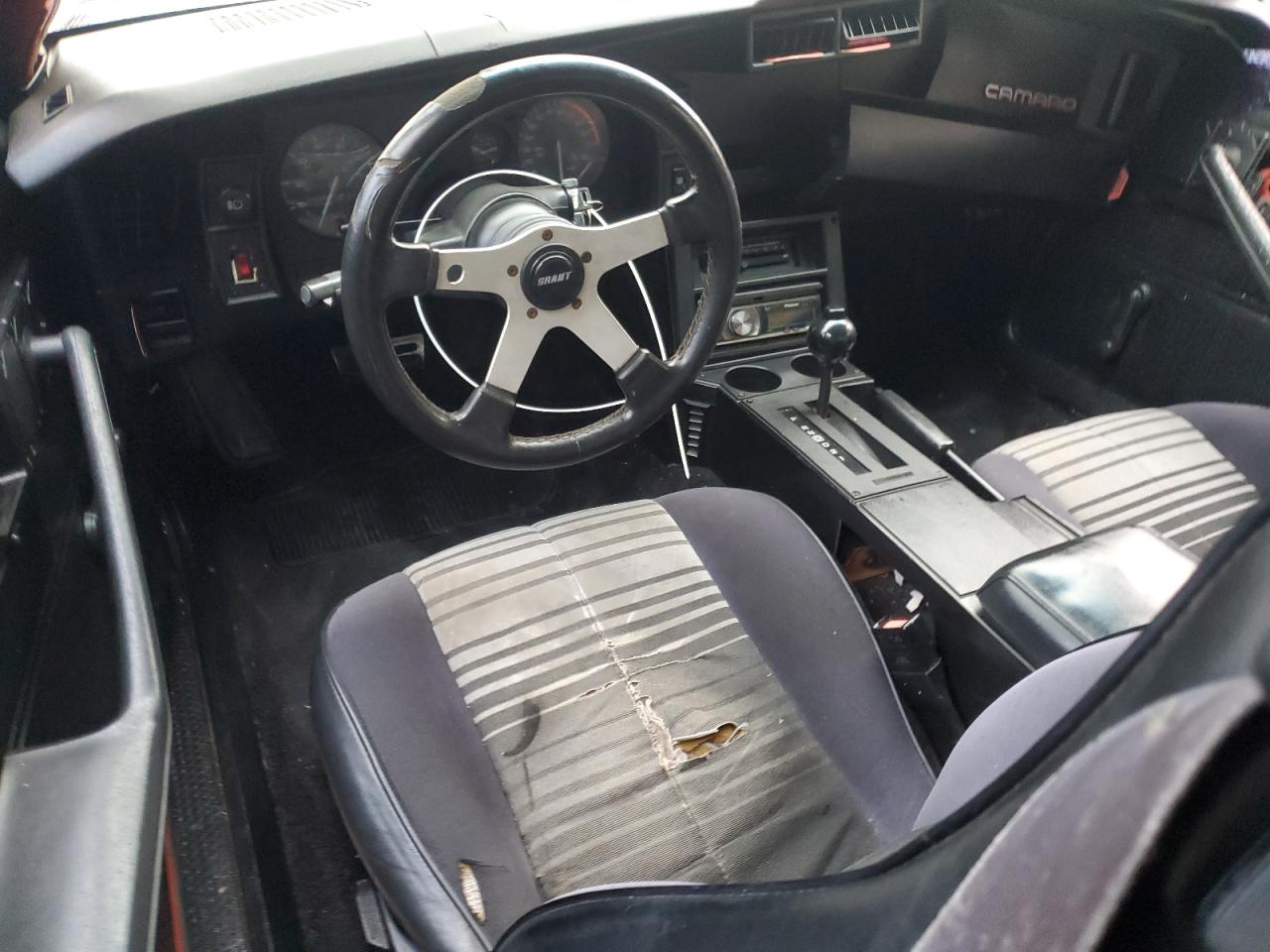 1985 Chevrolet Camaro Black vin: 1G1FP87S2FN117241