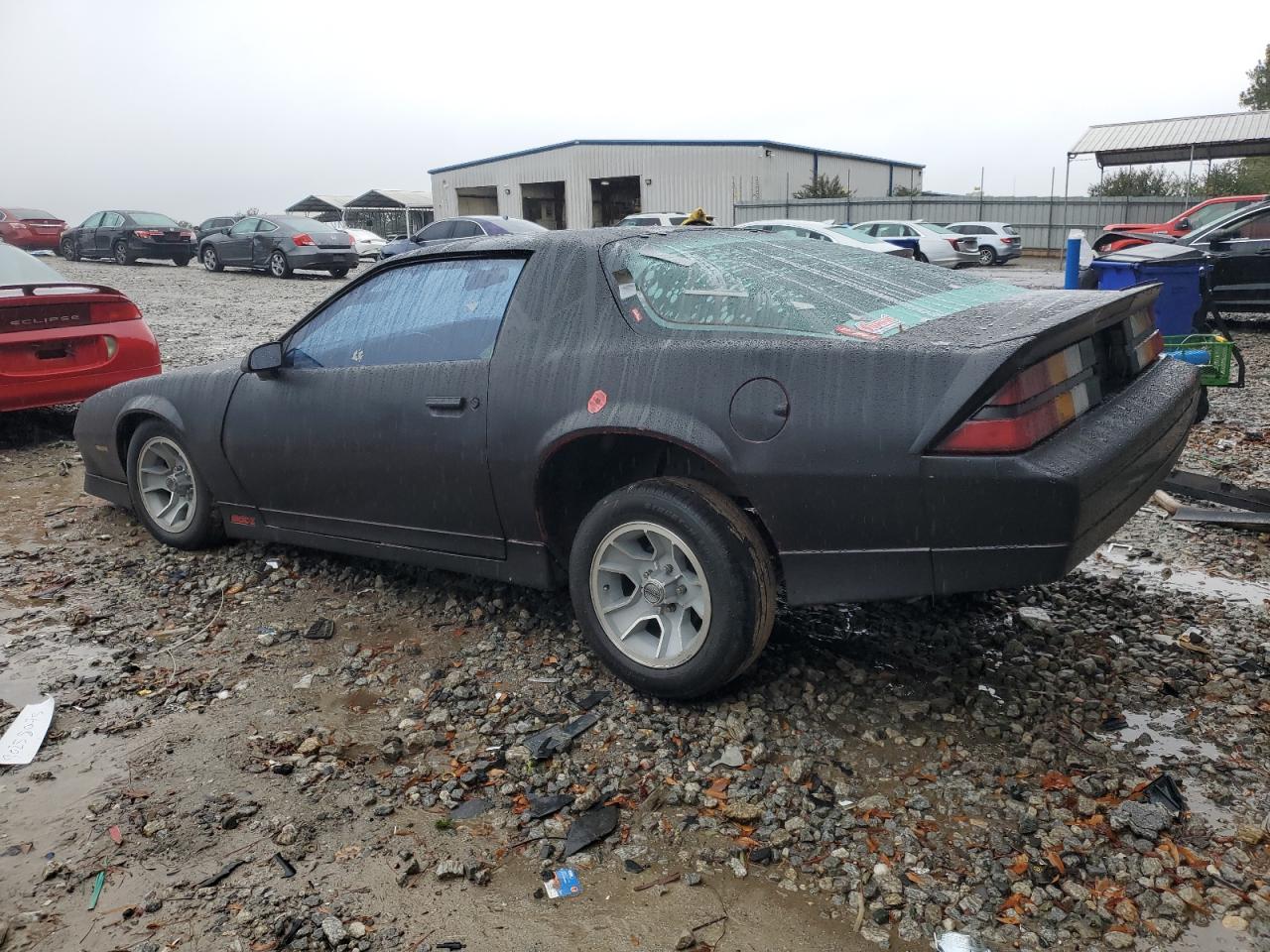 1985 Chevrolet Camaro Black vin: 1G1FP87S2FN117241