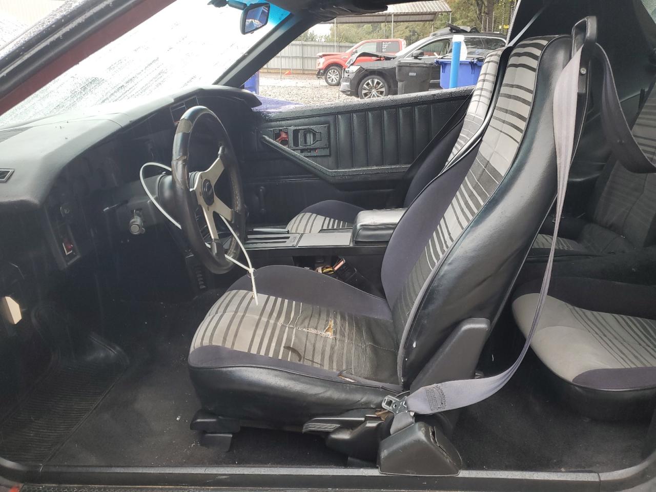 1985 Chevrolet Camaro Black vin: 1G1FP87S2FN117241