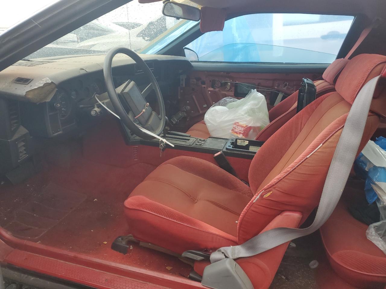 1986 Chevrolet Camaro Maroon vin: 1G1FP87S5GL202801