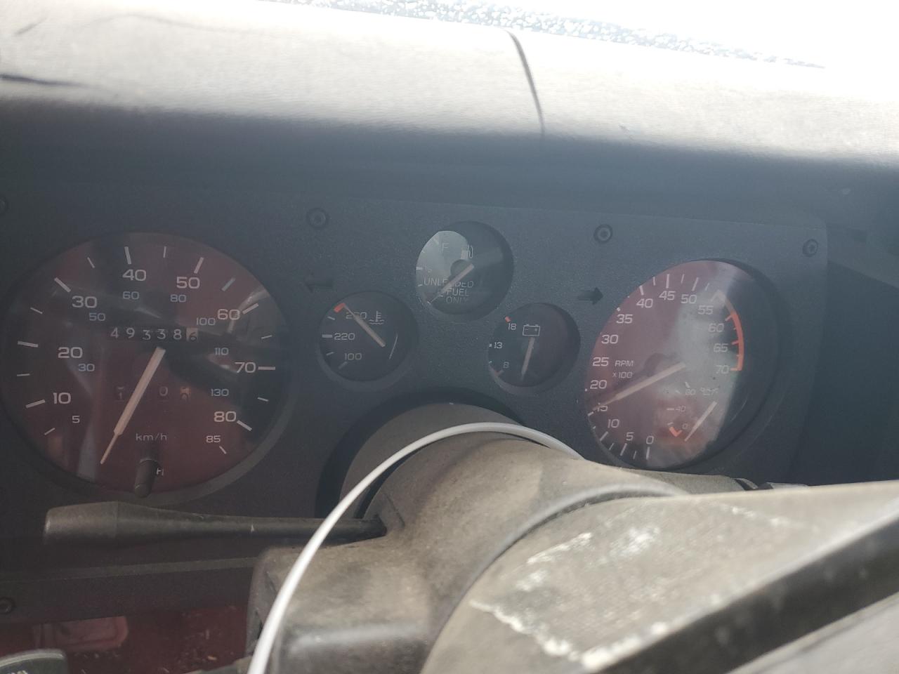 1986 Chevrolet Camaro Maroon vin: 1G1FP87S5GL202801