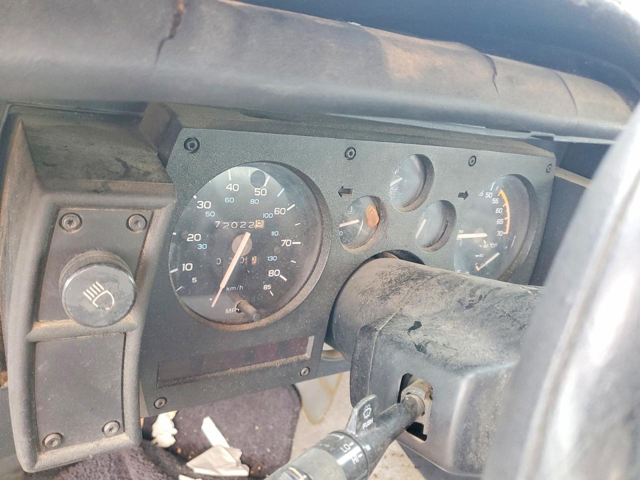 1986 Chev Camaro Gray vin: 1G1FP87S7GL115658