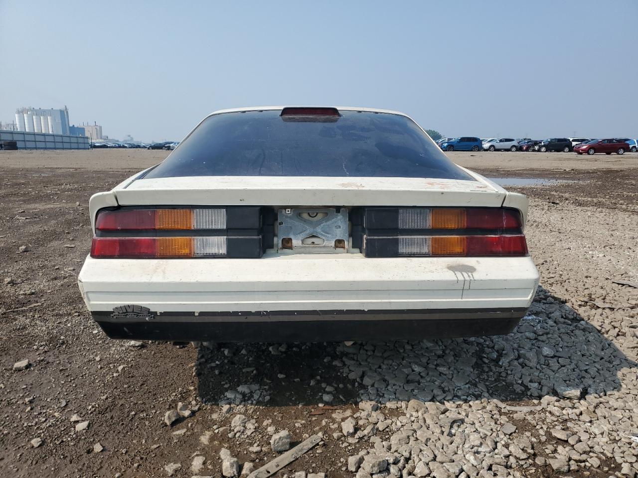 1986 Chevrolet Camaro White vin: 1G1FP87S7GL201018