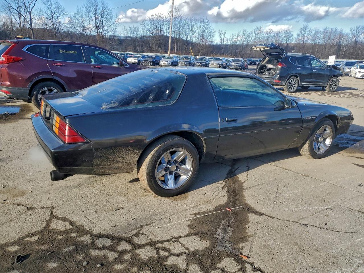 1986 Chevrolet Camaro Угольный vin: 1G1FP87S9GN170116