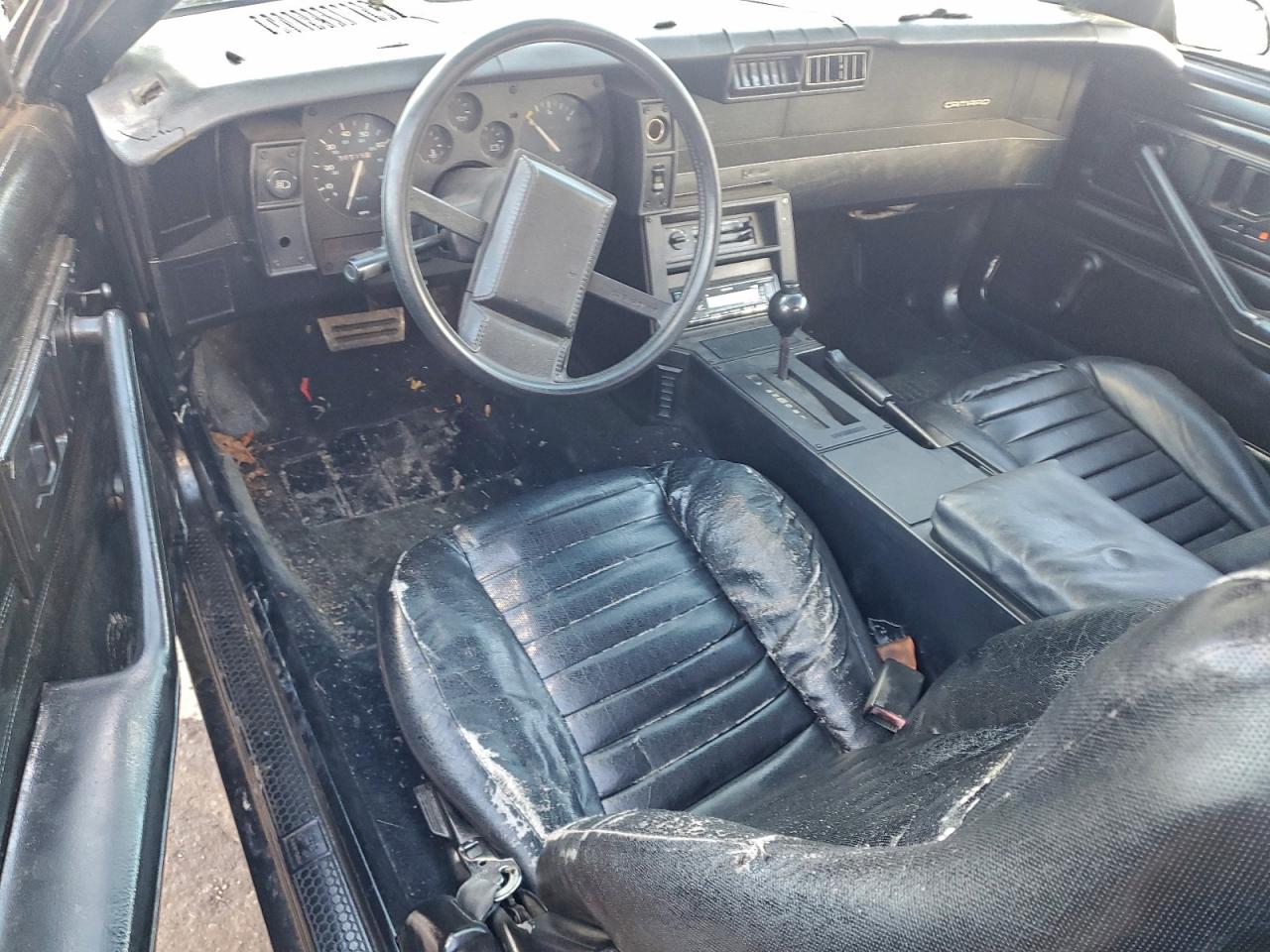 1986 Chevrolet Camaro Угольный vin: 1G1FP87S9GN170116