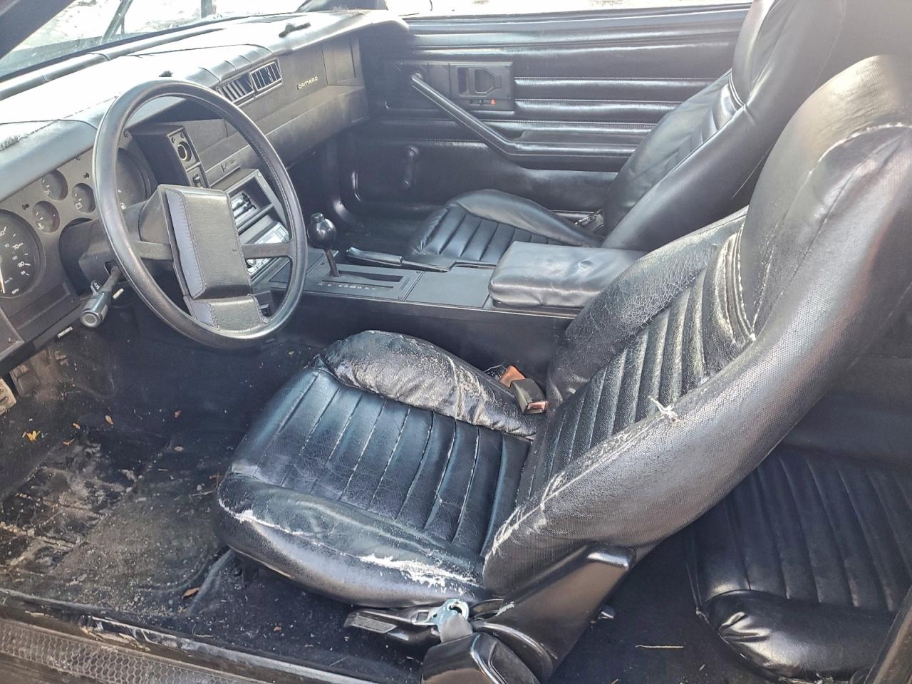1986 Chevrolet Camaro Угольный vin: 1G1FP87S9GN170116