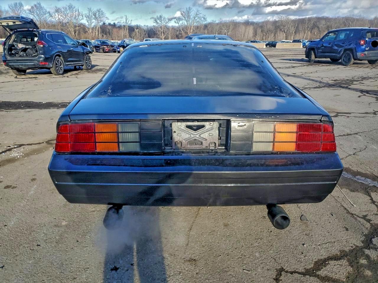 1986 Chevrolet Camaro Угольный vin: 1G1FP87S9GN170116