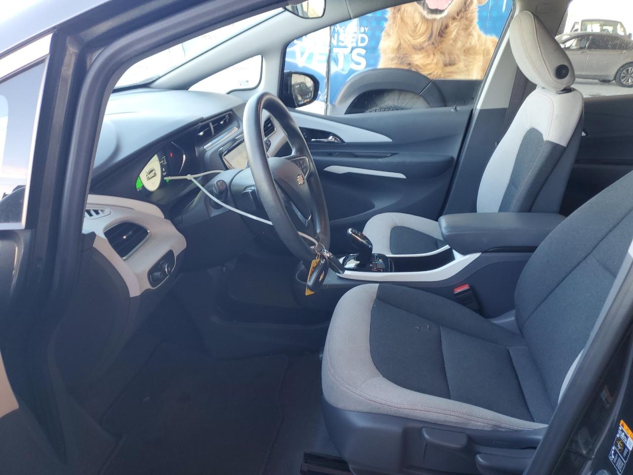 2017 Chevrolet Bolt Ev Lt Charcoal vin: 1G1FW6S04H4131535