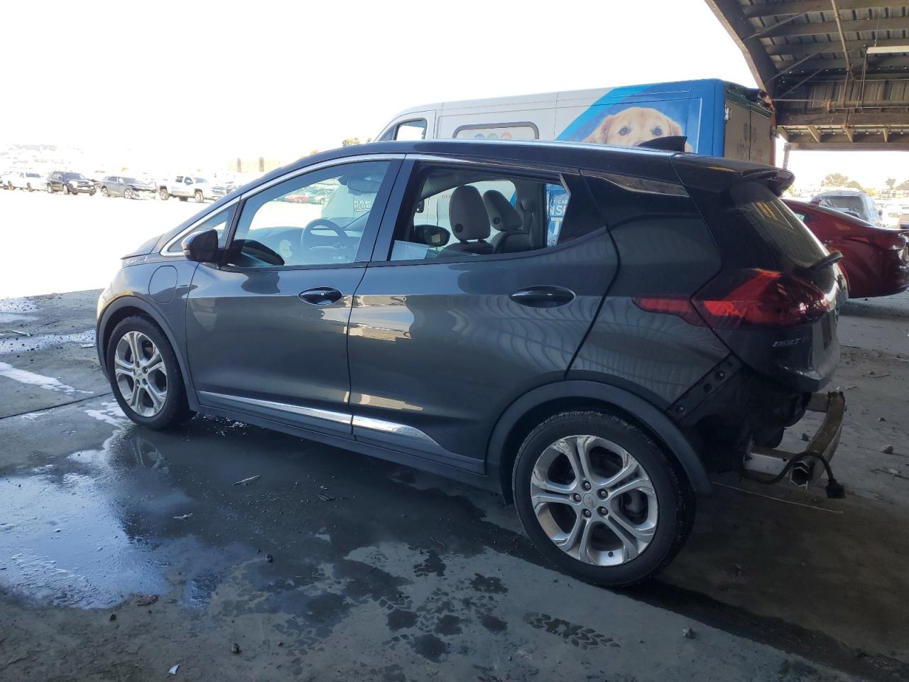 2017 Chevrolet Bolt Ev Lt Charcoal vin: 1G1FW6S04H4131535