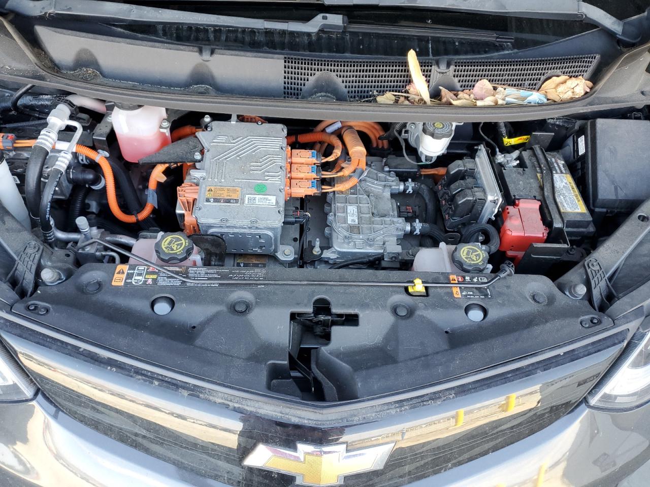 2017 Chevrolet Bolt Ev Lt Charcoal vin: 1G1FW6S04H4131535