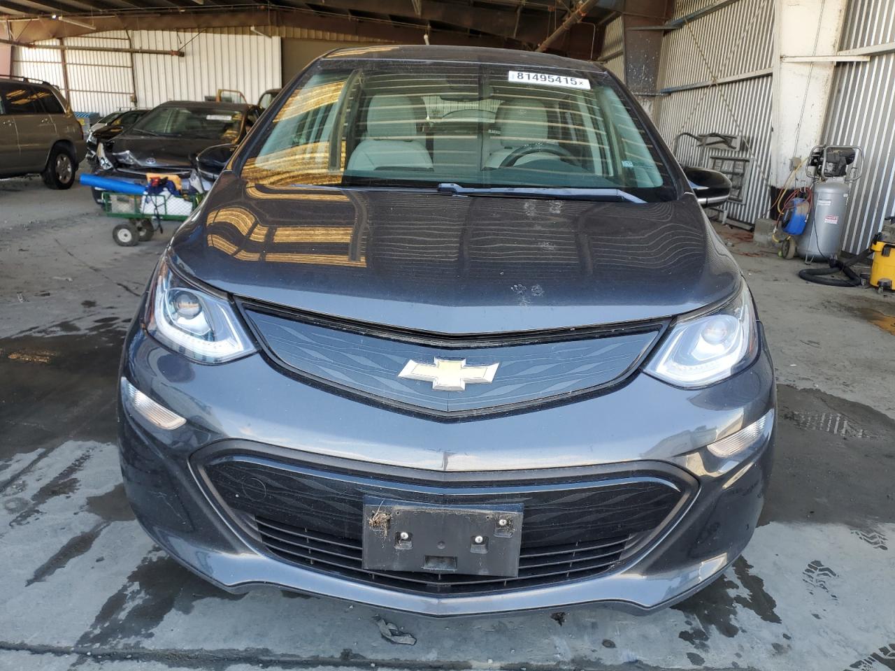 2017 Chevrolet Bolt Ev Lt Charcoal vin: 1G1FW6S04H4131535