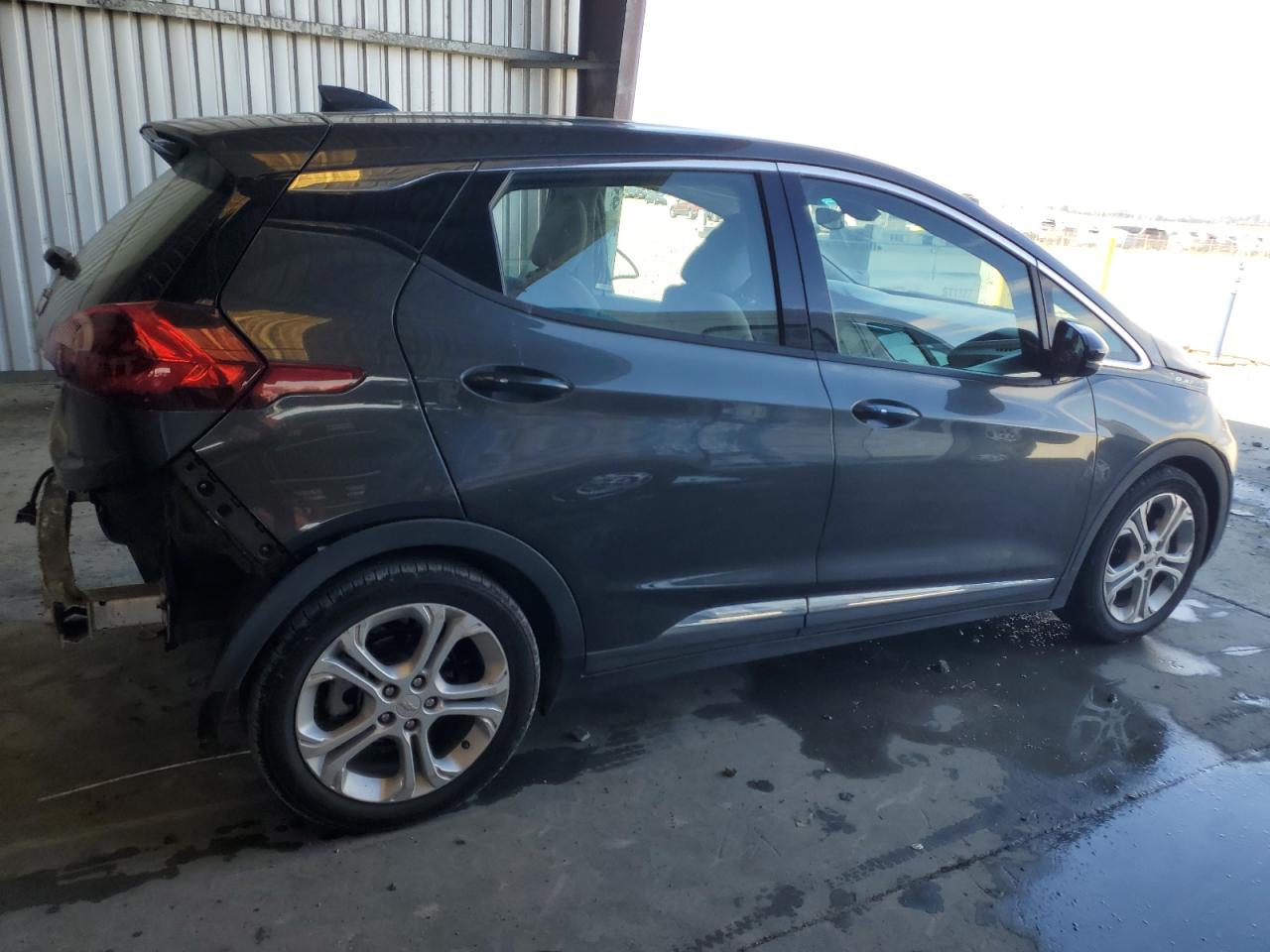 2017 Chevrolet Bolt Ev Lt Charcoal vin: 1G1FW6S04H4131535