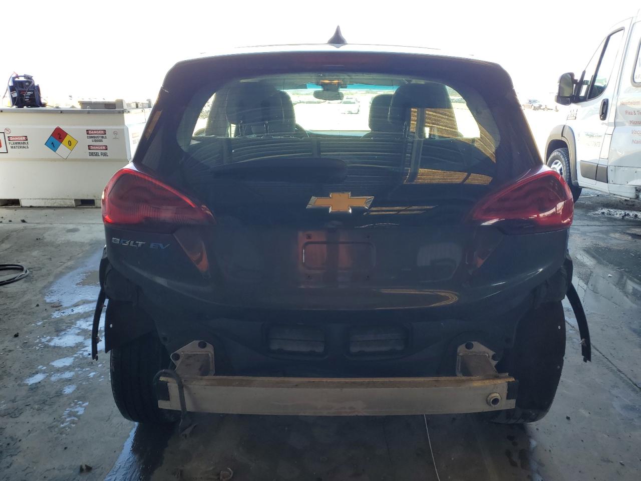 2017 Chevrolet Bolt Ev Lt Charcoal vin: 1G1FW6S04H4131535