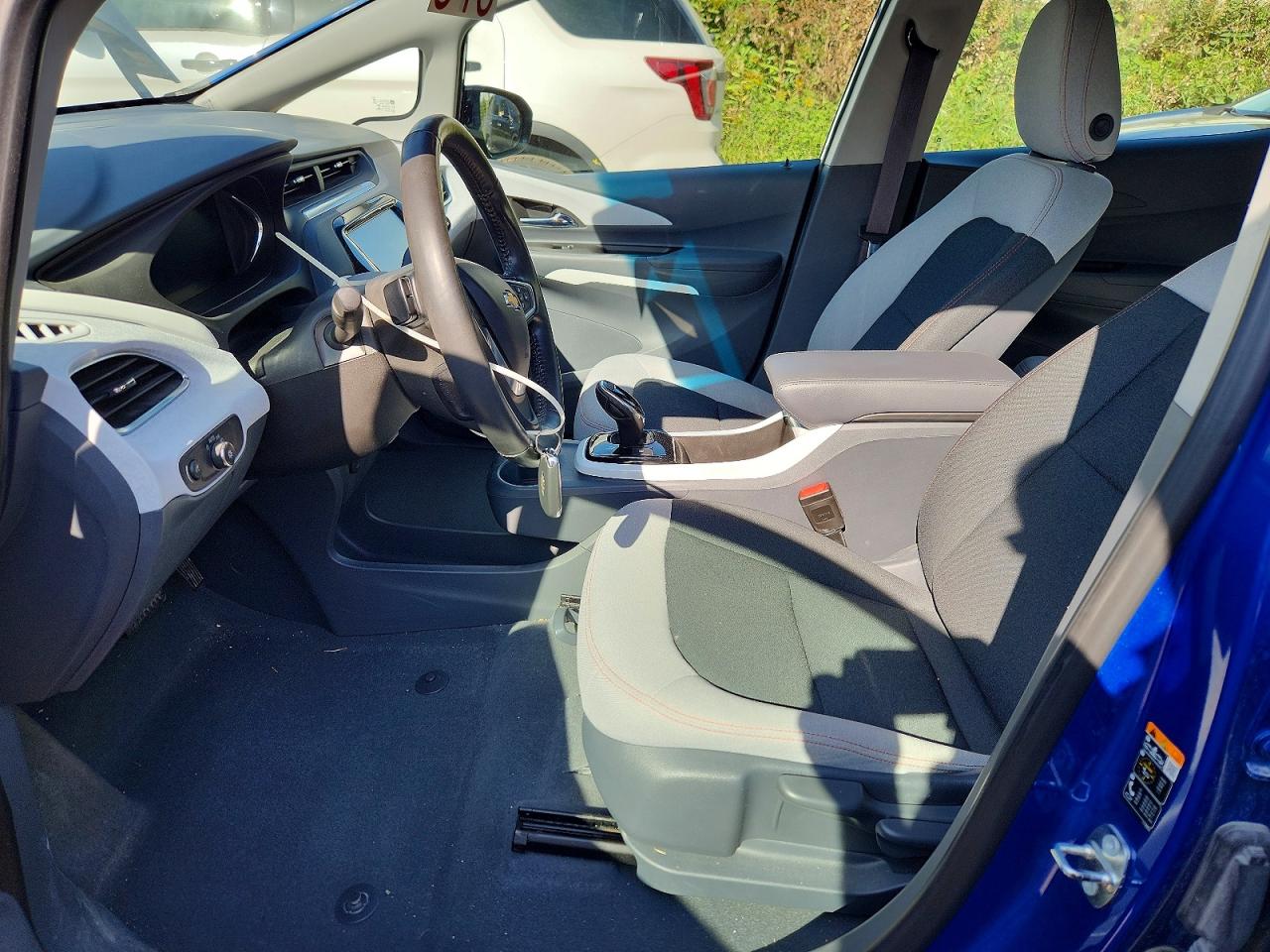 2017 Chevrolet Bolt Ev Lt Blue vin: 1G1FW6S05H4179318