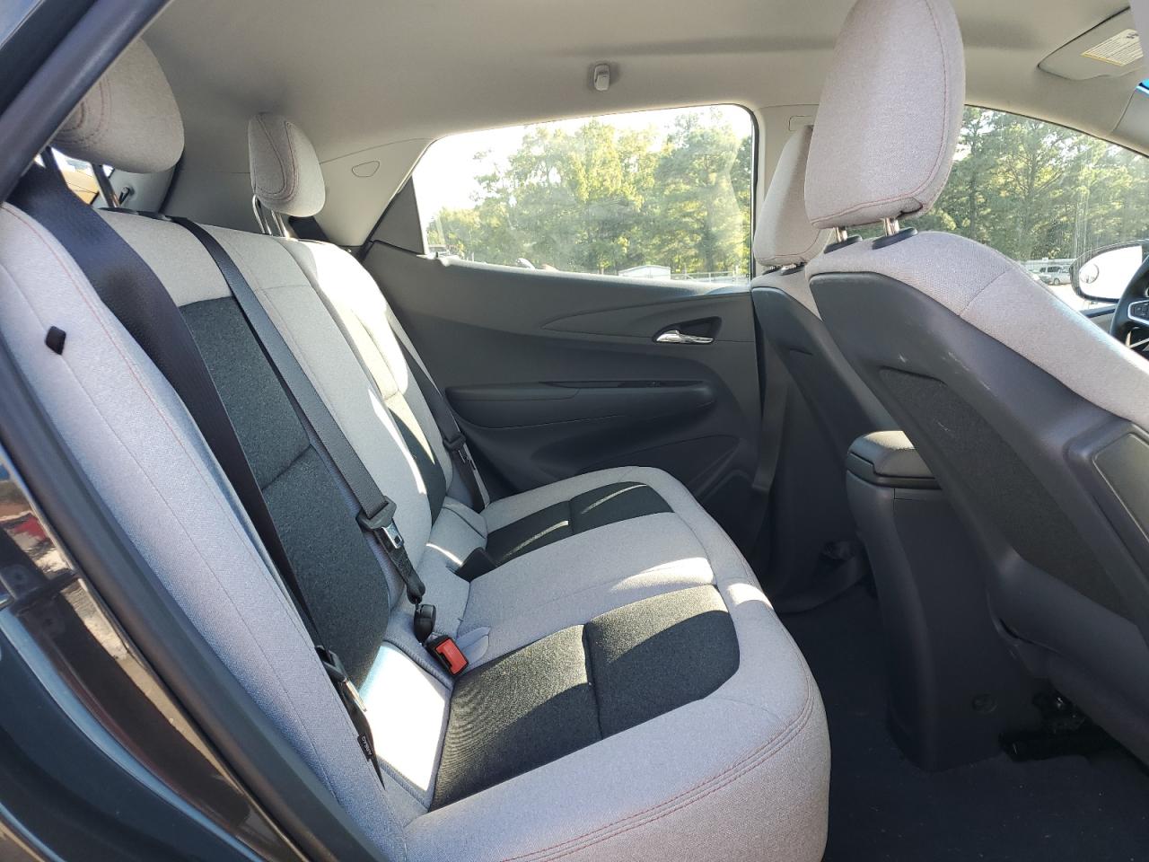 2018 Chevrolet Bolt Ev Lt Gray vin: 1G1FW6S07J4136279